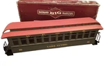 Bachmann Big Haulers Lake Tutshi W.p And Y.r #224 Train Passenger Car Scale. Fixed Price $54.50.