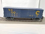 Lionel 6-15002 Chesapeake Ohio C&o Waffle-sided Boxcar Sliding Doors Chessie. Fixed Price $16.00.