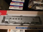 Walthers Ho Scale 63' Budd Pro Car Santa Fe 932-16442. Fixed Price $45.06.