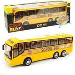 12.5'' Yellow School Bus Toys Car Model For , 1:16 Scale City Toddler.... Fixed Price $32.77.