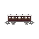 Bachmann 76032 Ho Scale Toby's Museum Coach. Fixed Price $42.69.