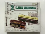 Vintage Readers Digest 2 Classic Streetcars Desire Trolley Cable Ho Scale. Fixed Price $12.00.