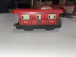 Marx #556 Gauge New York Central System Red Caboose. Very Good Cond. Fixed Price $5.00.