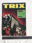 Minitrix 1972 Catalogue Train Locomotive Carriage Track Steam Coaches. Fixed Price $35.74.