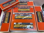 Lionel Union Pacific F3 Aba Set W/ Passenger Cars Gauge Nos. Fixed Price $499.99.