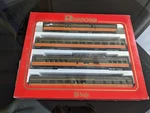 Ho Rivarossi 6952 Set 1930'S Illinois Central Metal Wheels. Fixed Price $234.56.