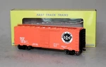 American Models Gauge B&le Box Car 81180 W/scale Wheels - Not Flyer Compatible. Fixed Price $45.00.