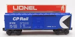 Lionel 6-9748 Gauge Cp Rail Blue Boxcar #9748 Ln/box. Fixed Price $13.74.