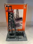 Lionel Sunoco Oil Derrick Well Pump 6-12944! Gauge Layout Operating Accessory. Fixed Price $84.95.