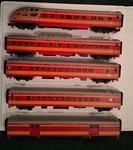 Mth 20-6552 Milwaukee Passenger Set. Fixed Price $350.00.