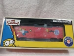 Lionel Simpsons Box Car. Fixed Price $40.00.