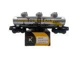 Gauge K-line K636-7401 Dome Tank Car 2001 Toy Fair. Fixed Price $16.99.