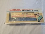 Lionel 6-9383 Union Pacific Famous American Rr Piggyback Flat Car With Vans. Fixed Price $19.99.