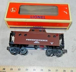 Lionel 6-19736 Pennsylvania #6417 N5C Caboose Lightly Used In Ob (c). Fixed Price $18.00.