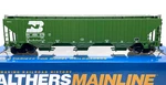 Walthers Mainline 910-49002 Trinity 4750 3-BAY Hopper Burlington Northern Bn. Fixed Price $44.99.
