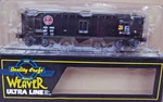 Weaver Scale Ultra Line Rbmn Reading & Northern 3 Bay Hopper Rail Nos. Fixed Price $55.00.