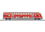 Marklin HO(3) 43584,43585, 43856 Double Decker Passenger Car Set. Fixed Price $450.00.