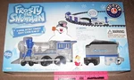 Lionel New 7-11498 Frosty The Snowman G-gauge Set. Fixed Price $159.85.