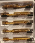 Bowser Ho Scale #40799 Trinity 53' Spine Car Unit Ttax #555068. Fixed Price $199.99.