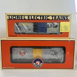 Lionel Gauge Boxcar Lot: 6-29903 Love Missouri & 6-19941 Colorado Mib. Fixed Price $71.24.