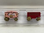 Scale Micro Trains Mtl 470 00 119 Ringling Bros Circus Vintage Wagon 2-PACK. Fixed Price $45.00.