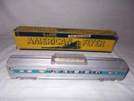 American Flyer #962 Blue Stripe Hamilton Passenger Car + Original Box Lot #R-59. Fixed Price $165.59.