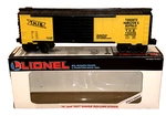 (2)LIONEL Ga. 6-9149 Cp Rail Flat W Vans & 6-19239 Toronto H.b.dd Bxcar, Boxed. Fixed Price $30.00.