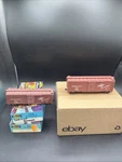 Lot Of Athearn Ho 40' Box Car Canadian Pacific Cp 241039 Blue 5005. Fixed Price $9.00.