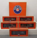 Lionel 6-81605 Santa Fe Map & Slogan PS-1 Boxcar Set Nib. Fixed Price $387.99.