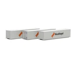 Athearn 40' Corrugated Low Container Nedlloyd # ATH17394 Vehicles. Fixed Price $39.99.