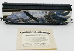 Bachmann Hawthorne Village Wings Of Majesty Express Mountain View Box Car W/coa. Fixed Price $32.99.