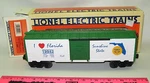 Lionel 6-19942 "i Love Florida" Boxcar. Fixed Price $50.00.