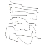1990-94 Chevrolet Gmc K1500 Standard Extended Cab Brake Line Kit Stainless. Fixed Price $185.00.