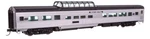 Walthers 910-30415 85' Budd Dome Coach Rtr Penn Central Passenger Car Ho Scale. Fixed Price $49.99.