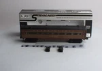 K-line K4580-8086 O Pennsylvania Cascade Heights 12.5" Streamliner Pullman Car. Fixed Price $16.10.