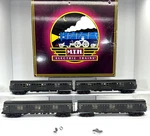 Mth Premier 20-2554-1 New York R-1 4-CAR Subway Set PS.2 Used Gauge Bcr 8TH Av. Fixed Price $629.99.