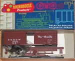 Roundhouse 3258 40' Aar Box Car Kit Denver Rio Grande West D&rgw 50226. Fixed Price $14.99.