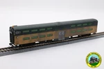 Kato 35-6022 Ho Scale C&nw Bi-level Passenger Car 4-WINDOW Cab Coach 153. Fixed Price $109.99.