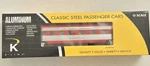 Line Aluminum K4640-31504 Texas Special Pullman Car "james Bowie". Fixed Price $299.99.