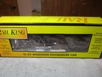 Gauge Mth 30-6202 Madison Passenger Car Pennsylvania Prr #4363 Lnib Tested. Fixed Price $40.31.