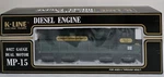 K-line O Gauge MP-15 Kcc Diesel Engine. Fixed Price $68.00.