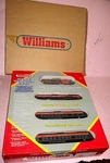 Williams GPMO3 New Haven Mayflower Passenger Set W/GP7 Diesel +3 Cars In Box. Fixed Price $219.00.
