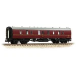 Graham Farish 374-036D Gauge MK1 Bg Brake Gangwayed Coach Maroon. Fixed Price $50.00.