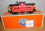 Lionel 2426820 Reading & Northern Northeastern Caboose 92844 Scale Gauge Train. Fixed Price $124.95.
