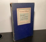 1954 Hard Candy - Tennessee Williams Limited Edition With Slipcase. Fixed Price $75.00.