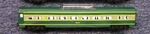 4-9506 American Flyer Erie Vista Dome Passenger Car In Ob. Fixed Price $39.99.