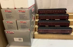 Williams By Bachmann Canadian Pacific 72' Hws Passenger 4 Car Set O Scale Train. Fixed Price $199.95.
