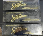 3 Spectrum The Master Railroader Series From Bachmann Combine, Diner And Coach. Fixed Price $350.00.