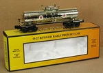 Mth Railking 33-7309 Texaco Tank Car (chrome) O-gauge Nos. Fixed Price $34.99.