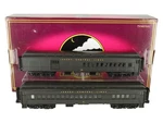 Mth 20-4197 Jersey Central 70 Madison Combine/diner Car (set Of 2) Ex/box. Fixed Price $130.23.